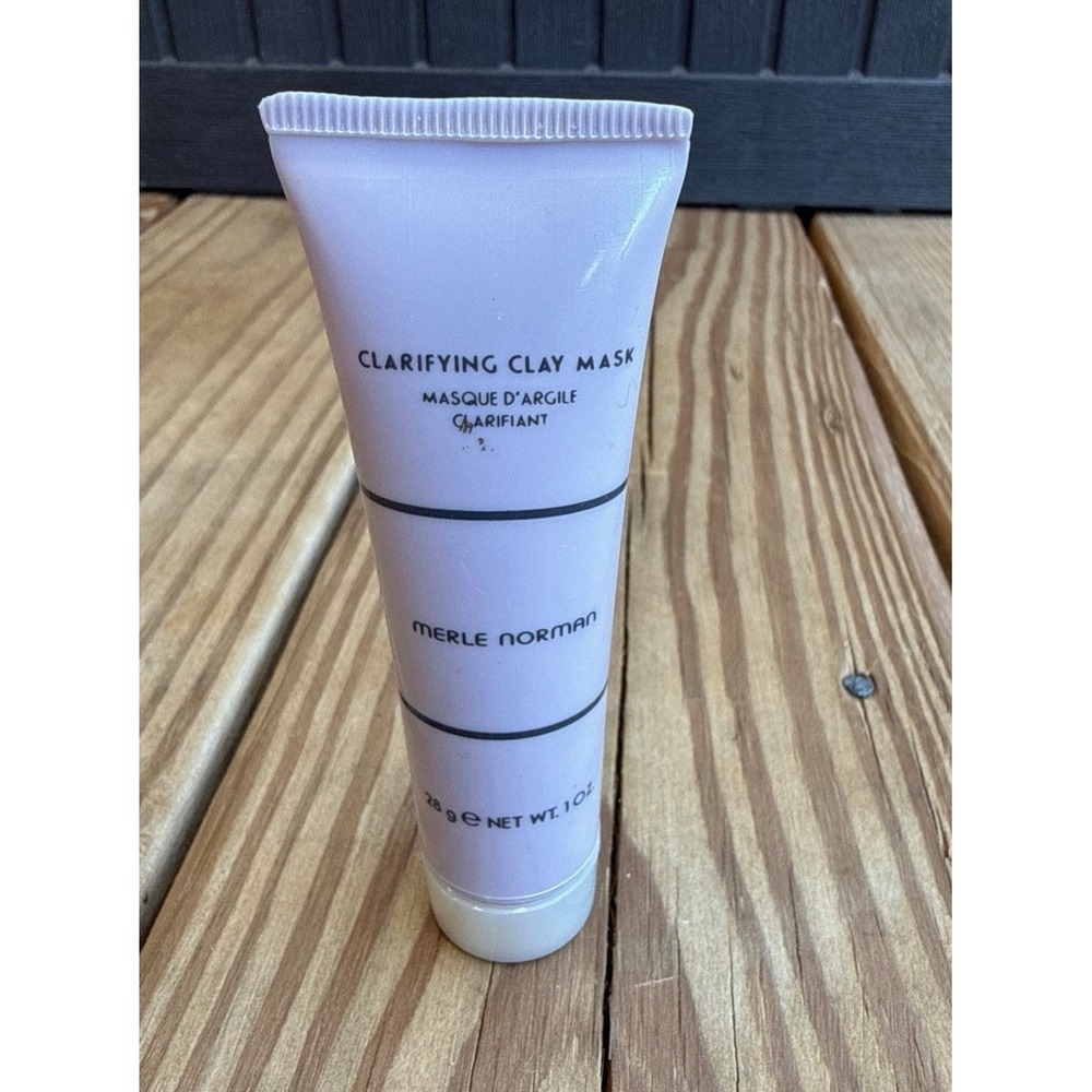 Merle Norman Clarifying Clay Mask Travel Size Old Formula 1oz 28g New